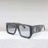 Lässige Designer-Sonnenbrille mit übergroßen Beinen, starker dreidimensionaler Effekt, gestreift, Farbe neutral, I013, UV-beständig, Luxus-Sonnenbrille UV400