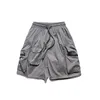 Men's Pants Desigber Casual Loose Straight Wide Leg Trouser Streetwear Y2K Short Pant Retro Street Trend Overalls