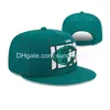 Ball Caps 2023 Adt Snapbacks Hats Fitted Designer Hat All Team Flat Football Basketball Adjustable Cap Embroidery Baseball Mesh Dh6rm