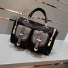 Totes Pillow Rinestone Sequin Bag Purses and and Bags Luxury Designer Väskor för kvinnor IG -kvalitet 2023 Ny Soulder Crossbody Bagh24131