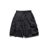 Herenbroek Desigber Casual losse rechte broek met wijde pijpen Streetwear Y2K korte broek Retro Street Trend overall