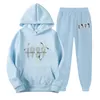 Taylor the ERAS TOUR MENS SÜRESİ Hoodie+Sweatpants Geceyarısı Midnight Albüm Swift Baskı Trailsuit Sweatshirt Kadınlar 2 Parçalı Set 240131