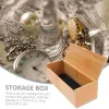 Bins Box Storage Jewelry Bamboo Organizer Keepsakes Treasure Case Wood Wooden Glasses Memory Lid Boxes Trinket Crafts Keepsake Gift