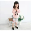 Trousers Summer Girls Leggings Rabbit Kids Knee Length Pants Leggins Trouser Elastic Cotton Candy Color Children Capris Girl Skinny