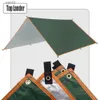 Schaduw 4x3m 3x3m Luifel Waterdicht Tarp Tent Schaduw Ultralight Tuin Luifel Zonnescherm Outdoor Camping Hangmat Toerist Strand Zonwering YQ240131