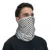 Lenços palestinos Kufiya - preto médio listras padrão bandana pescoço gaiter impresso máscara cachecol multifuncional balaclava ciclismo