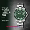 ZF Factory Made Designer Roless Brand Watch Swiss Top Laberer Herren Watch Ultradein vollautomatisch mechanisch grünes Wassergeister mit Originalbox Q32D