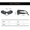 Designer zonnebrillen voor dames heren onregelmatig radianclassic merk luxe mode UV400 bril hoge kwaliteit outdoor pilotenbril fabriek winkel