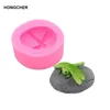 Moldes de cozimento caracol sapo barata abelha fondant bolo molde de silicone artesanal vela de chocolate cozinha pastelaria gadget.