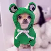 Hondenkleding Winter Warme kleding voor kleine honden Hoodies Fleece Fruit Kleding voor huisdieren Puppy Kat Kostuumjas Franse Chihuahua Jaspak