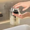Zestaw akcesoriów do kąpieli Lekkie luksusowe luksusowe pchanie detergent detergent pralnia butelka szampon do mycia twarzy pusta ręka mydło rąk