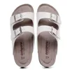 2024 Designer Sandaler Kvinnor Män tofflor Ulltröja Suede Summer Leather Slippers Beach Casual Shoes