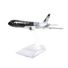 Jason Tutu 16cm Air Zealand Boeing B777 Airplane Model Plan Model Aircraft Diecast Metal 1/400 Scale Planes Drop 240119