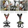 Climbing Belt Mountaineering Safety Downhill Aerial Work Protection Equipment Outdoor Expansion Rappelling Full 240126