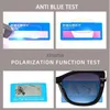 Sunglasses Anti Blue Light Glasses Frames Polarized Sunglasses Magnetic Clip Men Women Multifunctional TR90 Fashion Computer Eyeglasses YQ240131