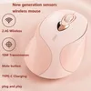 INPHIC M8 per ragazze Wireless silenzioso Office Home 2.4G USB Mouse Computer Mouse portatile Mouse regalo