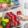 Kök förvaring Kylskåpsarrangör BINS SODA KAN DRAVERING DISPENSER Kylskåp Rack