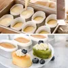 Moldes de cozimento meio cozido queijo pastelaria bolo molde mousse ferramenta festa decoração suprimentos acessórios de cozinha