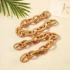 Decorative Figurines Nordic Natural Rattan Chain Link Decor 13-Rings Coffee Table Accents Sculpture Interior Luxury Room Knot