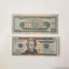 2022 NYA Fake Money Banknote 5 20 50 100 200 US Dollar Euros realistiska Toy Bar Props Kopiera valuta Movie Money Fauxbillets4265902480C480CZVTXZLTO