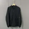 Veste Manteau de créateur Manteau imperméable Manteau d'automne épais Col montant Veste fonctionnelle pour hommes avec bras brodés Badge Manteau Tailles européennes et américaines Veste 920