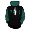 Tasarımcı Erkek Hoodies Sweatshirts Siyah Yeşil Hip-Hop Kaya Özel Desenli Kapaklar Terpit Sıradan Athleisure Spor Açık Toptan Toptan Hoodie Erkek Giyim Büyük Boyut S-5XL