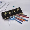 Trousse à crayons de gymnastique rythmique Dace fille garçon pochette mignonne étuis scolaires imprimés fournitures idée cadeau