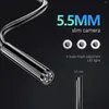 5,5 mm 500 W Endoscope aparat do samochodów IP67 Kontrola Wi -Fi Pojedyncza soczewki 5MP Endoskopowy mobilny iOS Android