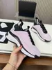 Klassiska parets trendiga nya färg Casual Sports Shoes Business Casual Shoes Sandaler Slippers High Heels Running Boots bekväma andningsbara äkta sneakers