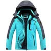 Охотничьи куртки, женские зимние флисовые водонепроницаемые куртки софтшелл для пешего туризма, спорта на открытом воздухе, теплое пальто для кемпинга и катания на лыжах, непромокаемая одежда