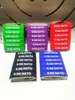 5,56 7,62 Meerkleurig Antislipring Monochroom (set van 6) 5 kleuren beschikbaar