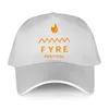 Casquettes de baseball Chapeau décontracté et cool pour hommes Fyre Festival Ja Rule Les Bahamas Casquette de fête musicale Femme Derniers chapeaux