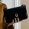 Bolsas de noche Mujeres Vintage Tote Bag PU Cuero Axila Moda Flap Hombro Top Mango Otoño Invierno Monedero