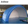 wholesale high quality Multi-function oxford giant inflatable stage tent air roof cover for music festival party event 001
