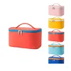 Storage Bags Wholesale Waterproof Material 5 Colors High Capacity Ladies Portable Cosmetic Bag Wash Foldable And Mti-Storage Sea Dro Dhysh