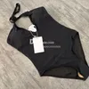 Sexy Women Halter Swimwear Bra Briefs Padded Bikini Swimsuit Designer Backless Swimsuit Push Up Swimsuit Bathing Suits
