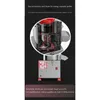 Cortador de pimenta automático vertical multifuncional, pasta de alho, gengibre, máquina elétrica de corte de vegetais
