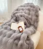 Dekens NOAHAS Winter Herfst Warmte Imitatiebont Pluche Deken Superzachte slaapbankhoes Fluffy Throw Slaapkamerbank