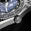 Inne zegarki WatchDives WD1967 Sharkmaster 300 Japan NH35 Automatyczne zegarek Bubble Sapphire Crystal Na ręce BGW9 Super Luminous Watches J240131