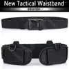 Belts TUSHI Tactical Bison Style Outdoor Molle Waist Seal Inner And Outer Belt Quick Detach Metal Buckle Lightweight Military MC