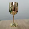 Altın plastik akrilik moet chandon şampanya gözlükleri 480ml akrilik bardaklar kutlama partisi düğün içecek içecekleri moet-wine-cup fincan 16oz