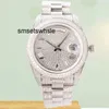 Designeruhren Watch Out Beste meistverkaufte Marke Luxus Bling mechanische Herrenuhr Gold voller Diamanten Uhr Kristall wasserdichte männliche Uhr