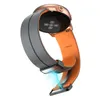 Titta på band 22mm silikon armbandsersättning för Samsung Galaxy 46mm/3 45mm Gear S3 Classic/Frontier Smartwatch Belt Armband Rand