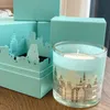 Luxury Fragrance Gift Box Smokeless Scented Candle Wax Jelly Romantic Room Decor Aromatherapy Year Xmas Party 240122