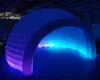 Hurtowe duże nadmuchiwane igloo Igloo Event House Użyj namiot nadmuchiwanego kopuły Oxford z LED Zmieniając światło na imprezę