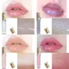 Läppglans 10 stycken pärla glitter grossist kosmetik glansig lipgloss pigment vegan förpackning guld privat etikett inget märke