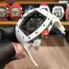 自動機械時計ケースレジャーRM055フルテープメカニカルセラミックライ