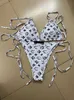 2024SS Yaz Moda Tasarımcısı Yüksek End kadın mayo tasarımcısı Kadın mayo mayosu takım elbise bikini plajı seksi karışım renk maç #400