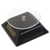 360 Rotating Turn Table Plate Solar Power For Watch Phone Jewelry Display Stand MX200810223e