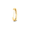 CKK Ring Golden Bar Stapelen Ringen voor Vrouwen Mannen Anillos Mujer 925 sterling zilver 925 Sieraden Bruiloft Aneis hombre2830